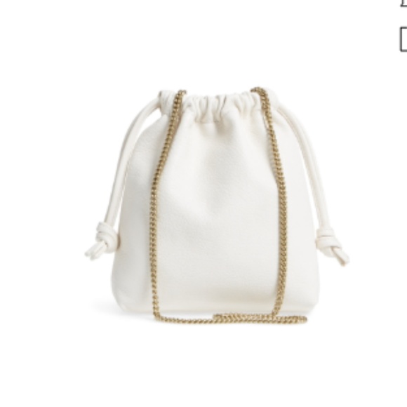 clare v drawstring pouch
